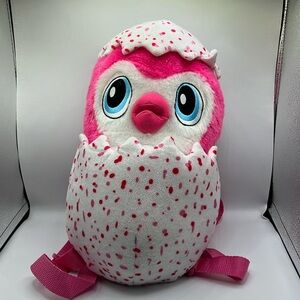 Toddler Kids Hatchimals Pink Egg Bird Backpack